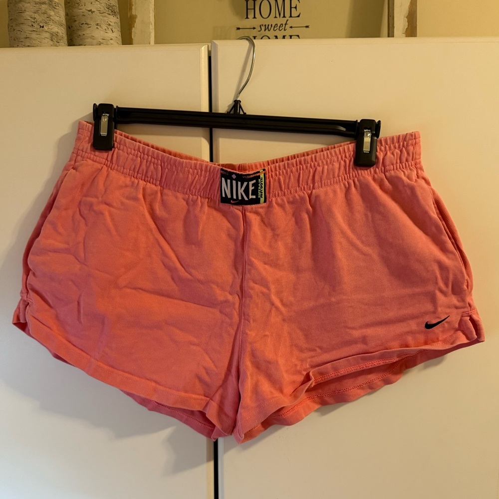 Nike Women's Pink Athletic Shorts